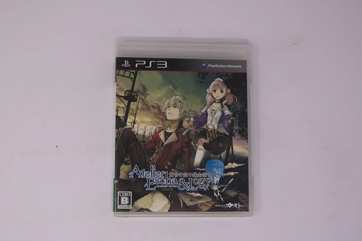 Atelier Escha & Logy Alchemists of the Dusk Sky PS3 JAP Jeu