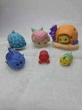 Lot of 7 Vinyl The Little Mermaid Tsum Tsum