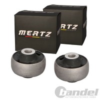 2X Mertz Querlenkerlager Buchsen Hinten Unten Vorne Passend FüR Audi A1 A3 Q3 SE
