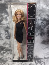 Barbie Basics Model Blonde No 06 Collection 001 Black Label 2009 Mattel NRFB