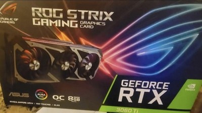 ASUS ROG Strix NVIDIA GeForce RTX 3060 Ti