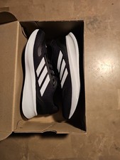 New Adidas Runfalcon 5 Black White Running Shoes Men's Size, 8. IH7758
