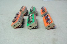 6 Beech Bonanza Bendix King Bridal Cable Clamps 047-3538-01 & 047-3536-01