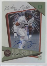 2022 Panini Legacy Under the Lights Silver Kayvon Thibodeaux #UL-17 Auto 1h6a