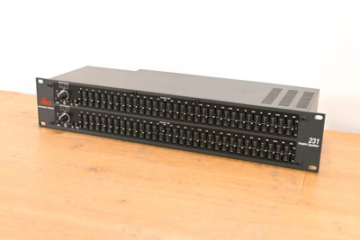 dbx 231 Dual-Channel 31-Band Graphic Equalizer CG01Y18