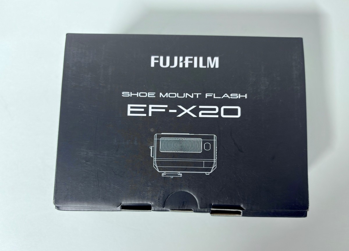 Fujifilm EF-X20 Shoe Mount Flash for Fujifilm for sale