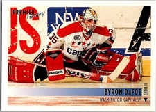 Byron DaFoe - 1994-95 Topps Premier - # 42 - ROOKIE - Capitals