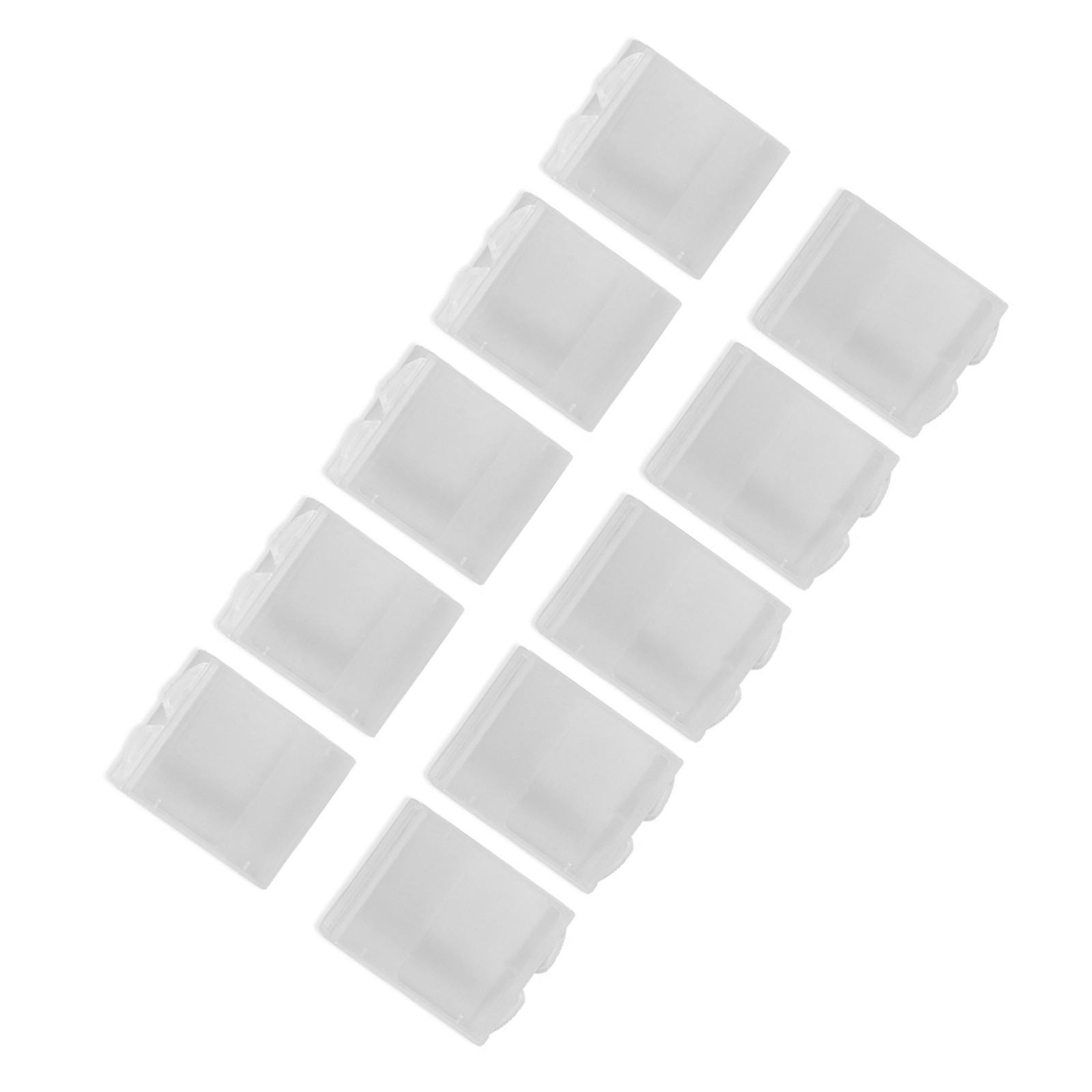 10pcs Dampproof Battery Holder Case Durable For 3/4/5/6