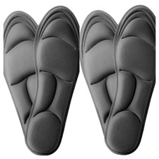 2 5D Massage Memory Foam Insole Orthopedic Arch Support Shoe Pads Sz 4.5-8.5