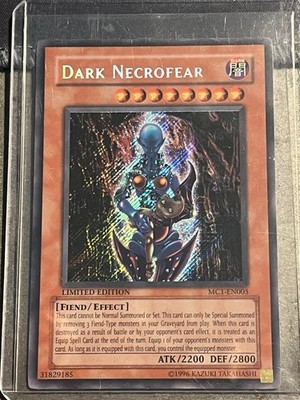 Dark Necrofear MC1-EN005 Master Collection Volume 1 Limited Edition