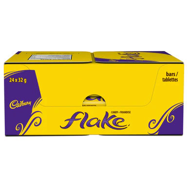 Cadbury Flake (24 pack) 32g Chocolate Bars