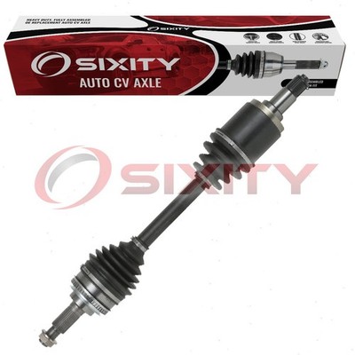 Sixity Front Left CV Axle for 1997-2001 Lexus ES300 Assembly Driveline Axles kg