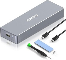 MAIWO MacBook SSD Enclosure, 12 16 PIN AHCI SSD to Type-C Adapter, USB 3.2 GEN2