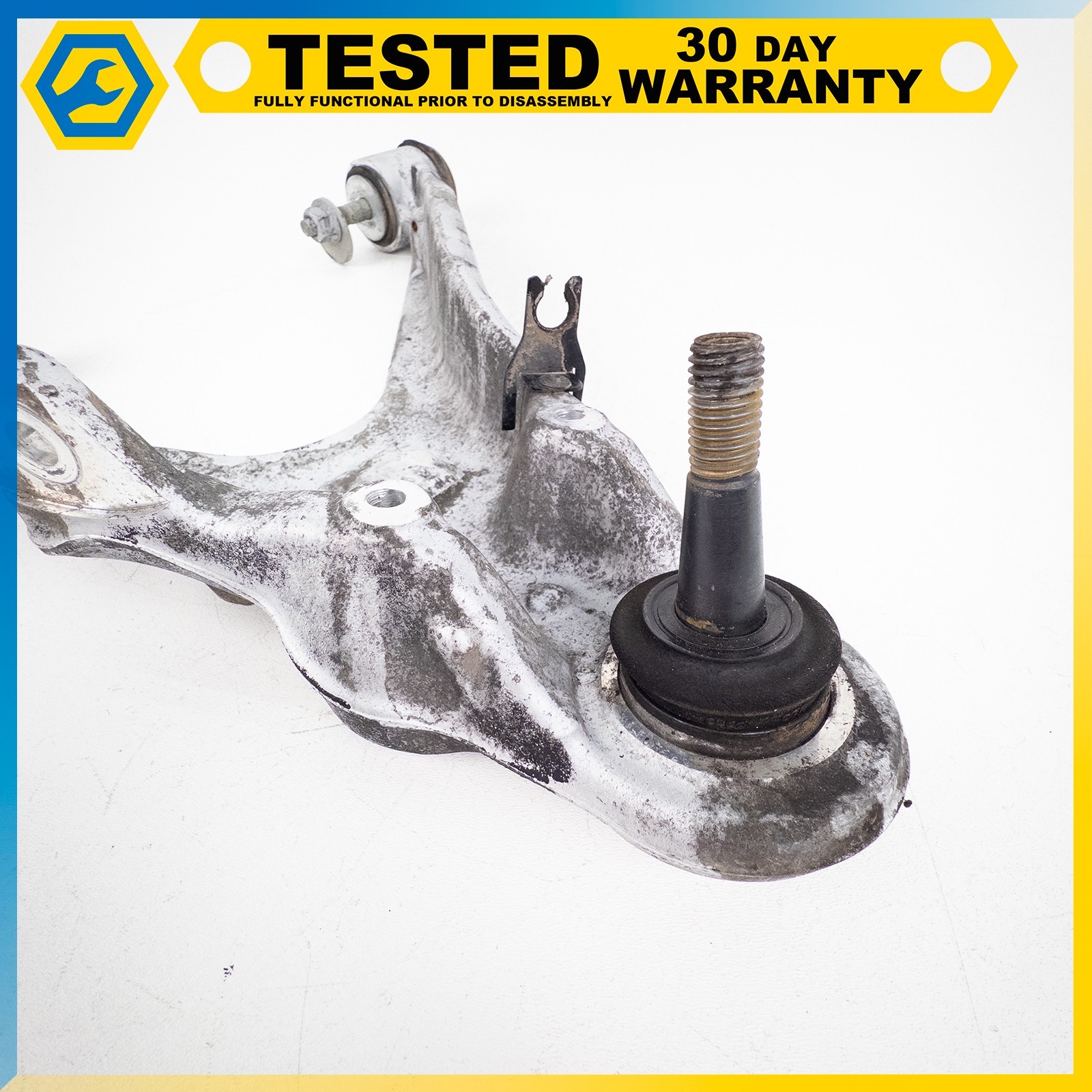 05-13 CHEVROLET CORVETTE C6 XLR FRONT LEFT DRIVER SIDE LOWER CONTROL ARM OEM