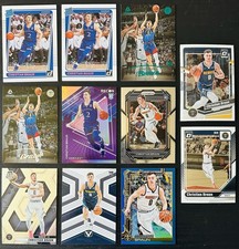 Christian Braun Collection 11 Cards M/NM 2022-25 Denver Nuggets (7) RCs
