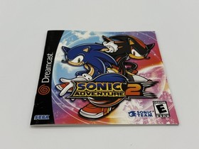 Sonic Adventure 2 (Sega Dreamcast) CIB Complete - EXCELLENT SHAPE