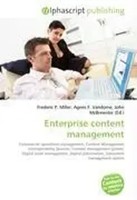 Frederic P. Miller (U. A.) | Enterprise Content Management | Taschenbuch (2026)