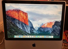 Apple iMac A1224 20" Intel Core 2 Duo 2.26GHZ,4GB RAM 160 GB HDD OS X Capitan