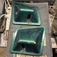 1978 1979 Ford Bronco 78 79 Seatbelt Seat Belt Shoulder Retractor Covers Cover