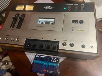 【動作確認済】赤井電機　AKAI　カセットデッキ　CS-34D　akai Vintage Akai CS-34D Cassette Deck WORKS !! | eBay