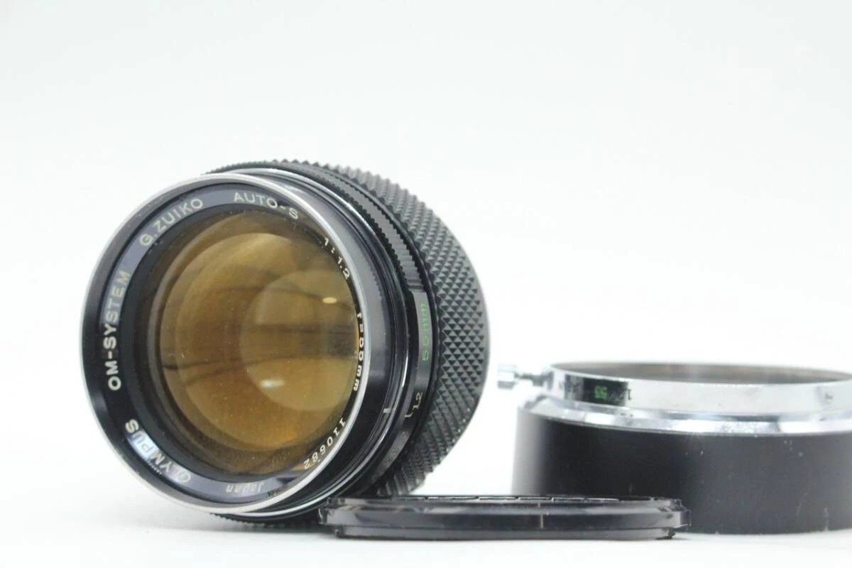 F/1.2 Camera Lenses Olympus 55mm Focal for sale | eBay