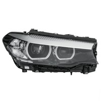 Hauptscheinwerfer Rechts 12 V LED Mit Hybridtechnologie Hella FüR U.A. BMW 5Er