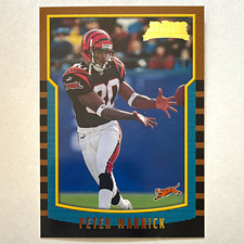 Topps 2000 Bowman Peter Warrick #183 Rookie Cincinnati Bengals Football Card. rookie card picture