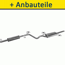 Auspuff Auspuffanlage für VW GOLF III KOMBI 1.4 1.6 1.8 1.9 D 1993-1999