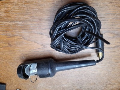 Old Hand Lamp VEB TGL German Democratic Republic Wartburg Trabant Robur Barkas Emergency Repair