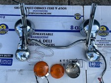 Harley OEM EVO Light Bar Front signals Softail 80s 90s