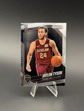 2024-25 Panini Prizm Black - Jaylon Tyson #127 (RC)