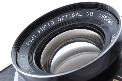 Exc+5] Fujifilm Fuji FUJINON W 180mm f5.6 Large Format Lens Copal