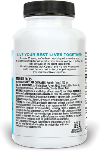 Aspirin for Dogs, Puppy Essentials, Dog Aspirin for Large Dogs, Joint Support fo - Picture 7 of 12