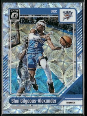 2024-25 Panini Donruss Optic Premium Box Set /249 Shai Gilgeous-Alexander #127