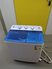 Twin Tub Mini Dorm Portable Washing Machine Dryer for Camping