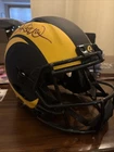 Kurt Warner Full Size Authentic Autograph Helmet Beckett Certified
