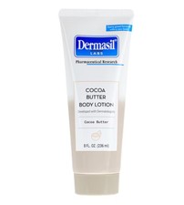 3pk Dermasil Cocoa Butter Lotion, 8 oz. Tubes