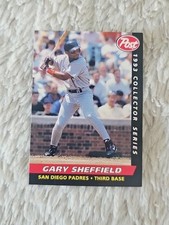 GARY SHEFFIELD 1993 POST COLLECTOR SERIES BASEBALL CARD