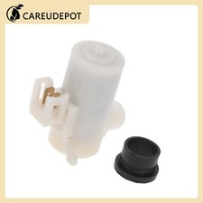 Windshield Washer Pump W Grommet Washer Fluid Pump For Honda No.86611ac010 New