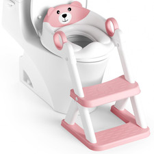 Potty Training Seat, Upgrade Toddler Toilet Seat for Kids Boys Girls, 2 in 1 Pot