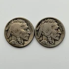 (Lot of 2) 1926-S Buffalo Nickel 5C Better Grade Semi Key San Francisco Coins