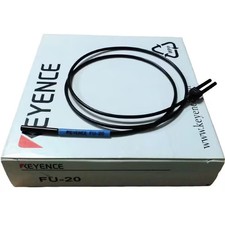 Keyence FU-20 Digital Fiber Optic Sensor, Reflective Fiber Unit