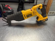 Used DEWALT DCS381 20V Cordless Reciprocating Saw Tool & Batt Only (QUC025703)