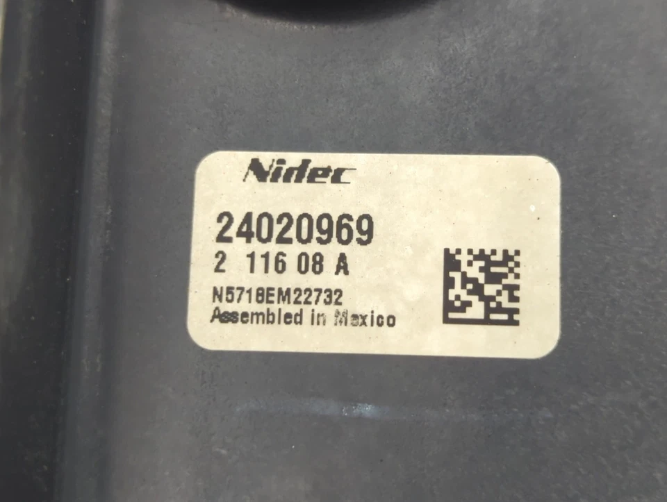 Conjunto de motor ventilador radiador izquierdo Buick Allure 2005-2009 DFPVH Foto 4 de 4