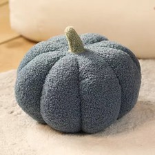 Blue Pumpkin 7" Plush Halloween Stuffed Animal Cute Soft Toy Holiday Gift Decor