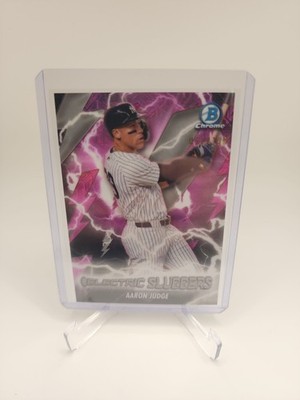 2026 Bowman Chrome Aaron Judge Electric Sluggers MOJO Mega /199 SP