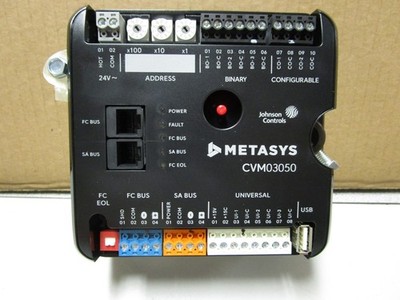 Johnson Controls M4-CVM03050-0 METASYS CONTROLLER - NEW