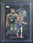 2025 Topps Chrome Giannis Antetokounmpo Base (RAW)