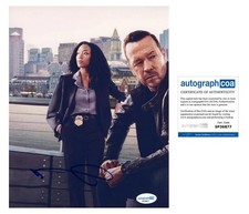 Donnie Wahlberg "Boston Blue" AUTOGRAPH Signed 'Danny Reagan' 8x10 Photo ACOA