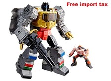 TRANSFORMERS Studio Series The The Movie Dinobot Grimlock  Leader Class 8.5-Inch